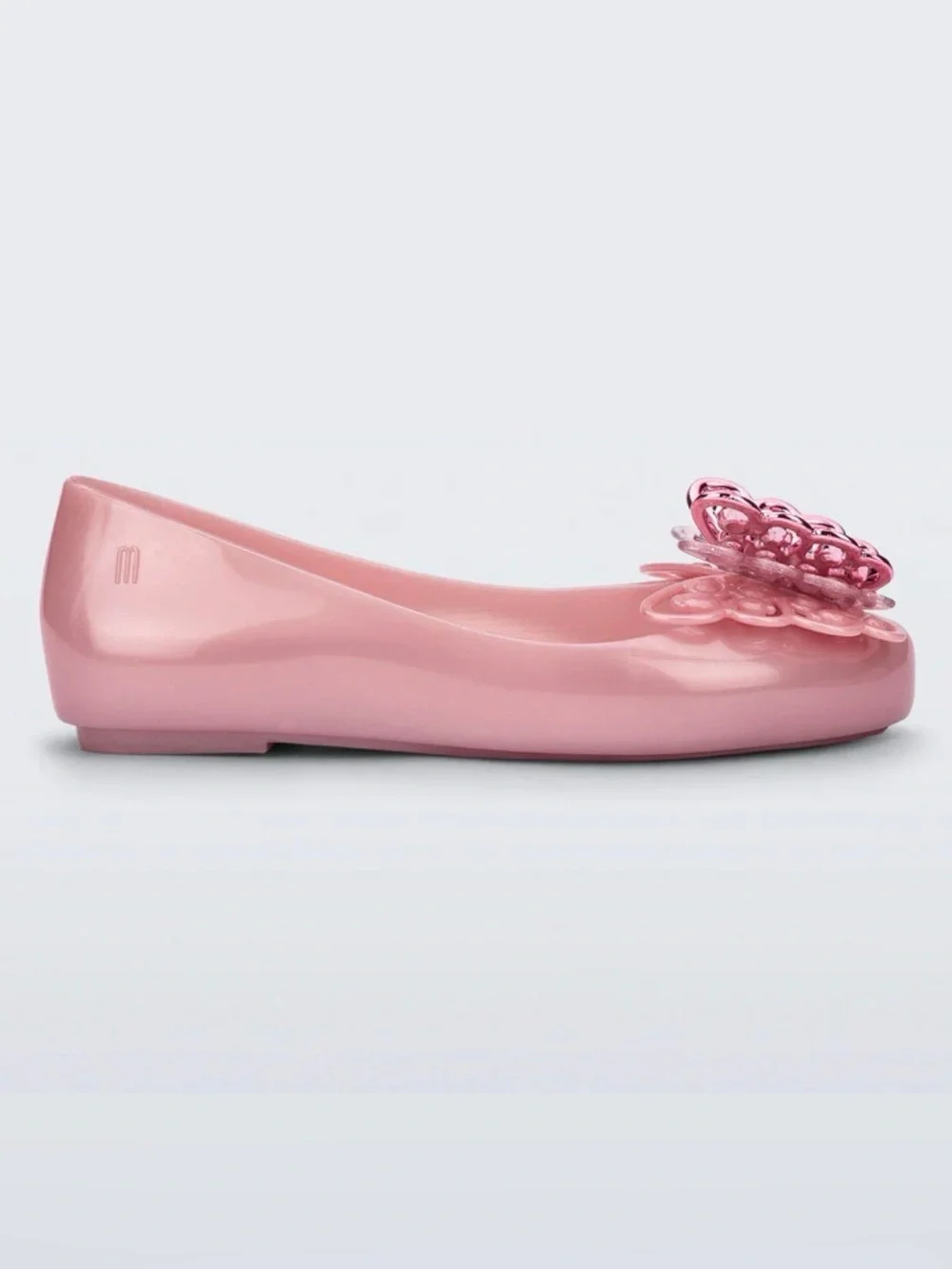 Mini Melissa Sweet Love Butterfly Ballet Flats
